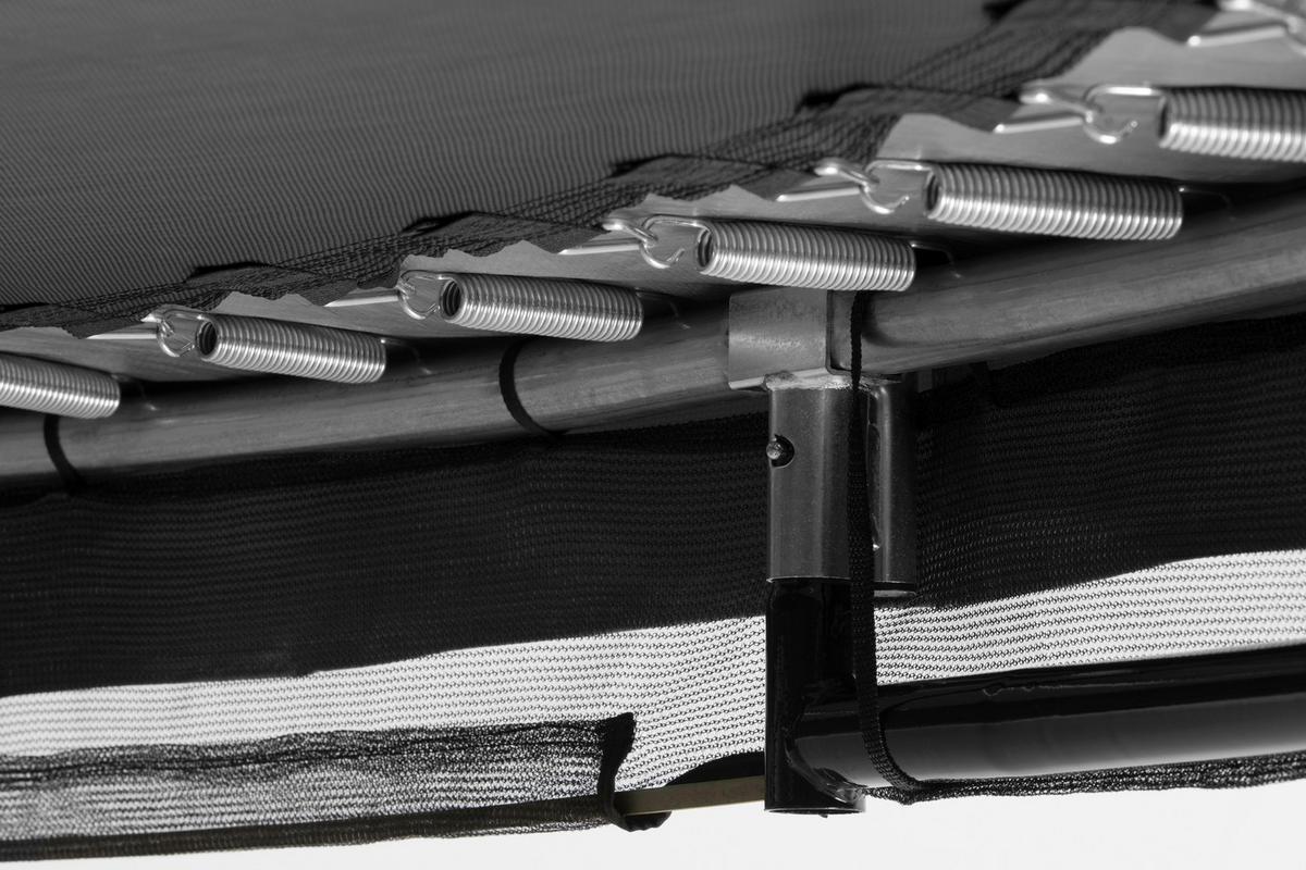 Trampolin 5396a - Schwarz, Basics, Metall (366cm) - Salta