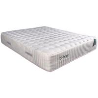 Taschenfederkernmatratze Lime Pure 200x200 cm H2 H: 30 cm - Weiß, Basics, Textil (200/200cm) - Linea Natura