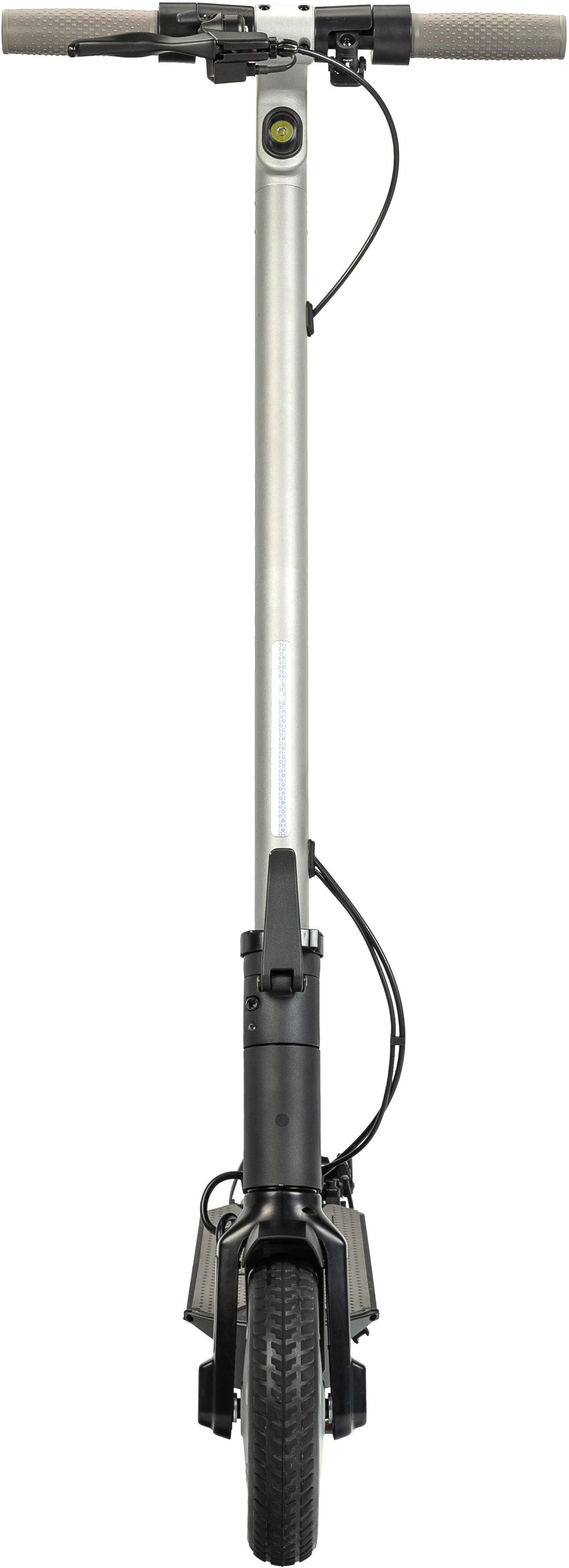 E-Scooter Klappbar inkl. Digitaler Tachoanzeige - Schwarz/Grau, Basics, Kunststoff/Metall (116/43/114,5cm) - Grundig