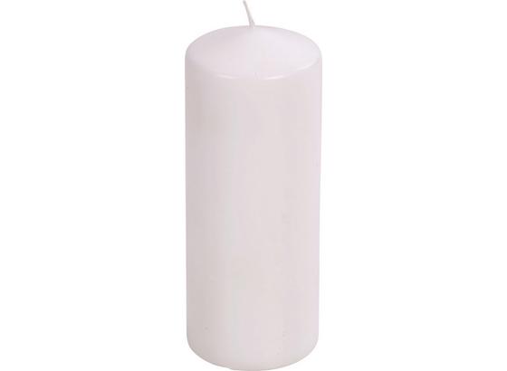 Stumpenkerze Ingobald - Weiß, KONVENTIONELL (7,8/20cm) - Ombra Stumpenkerze Ingobald - Weiß, KONVENTIONELL (7,8/20cm) - Ombra