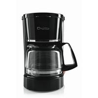 FILTERKAFFEEMASCHINE 750W, 5 Tassen - Schwarz, Basics, Glas/Kunststoff (20/15,5/23,5cm)