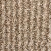 Teppichfliese Beige Astra 50x50 cm Florhöhe 3 mm - Cappuccino, Basics, Textil (50/50cm)