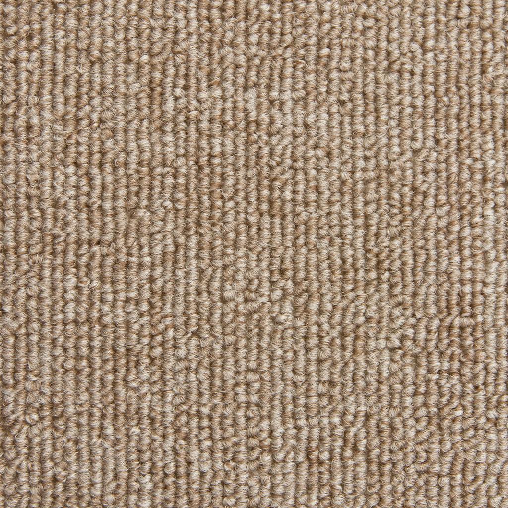 Teppichfliese Beige Astra 50x50 cm Florhöhe 3 mm