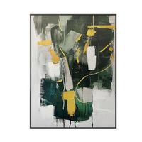 OBRAZ NA PLÁTNE FOREST - viacfarebná, Basics, drevo/textil (70/100cm)