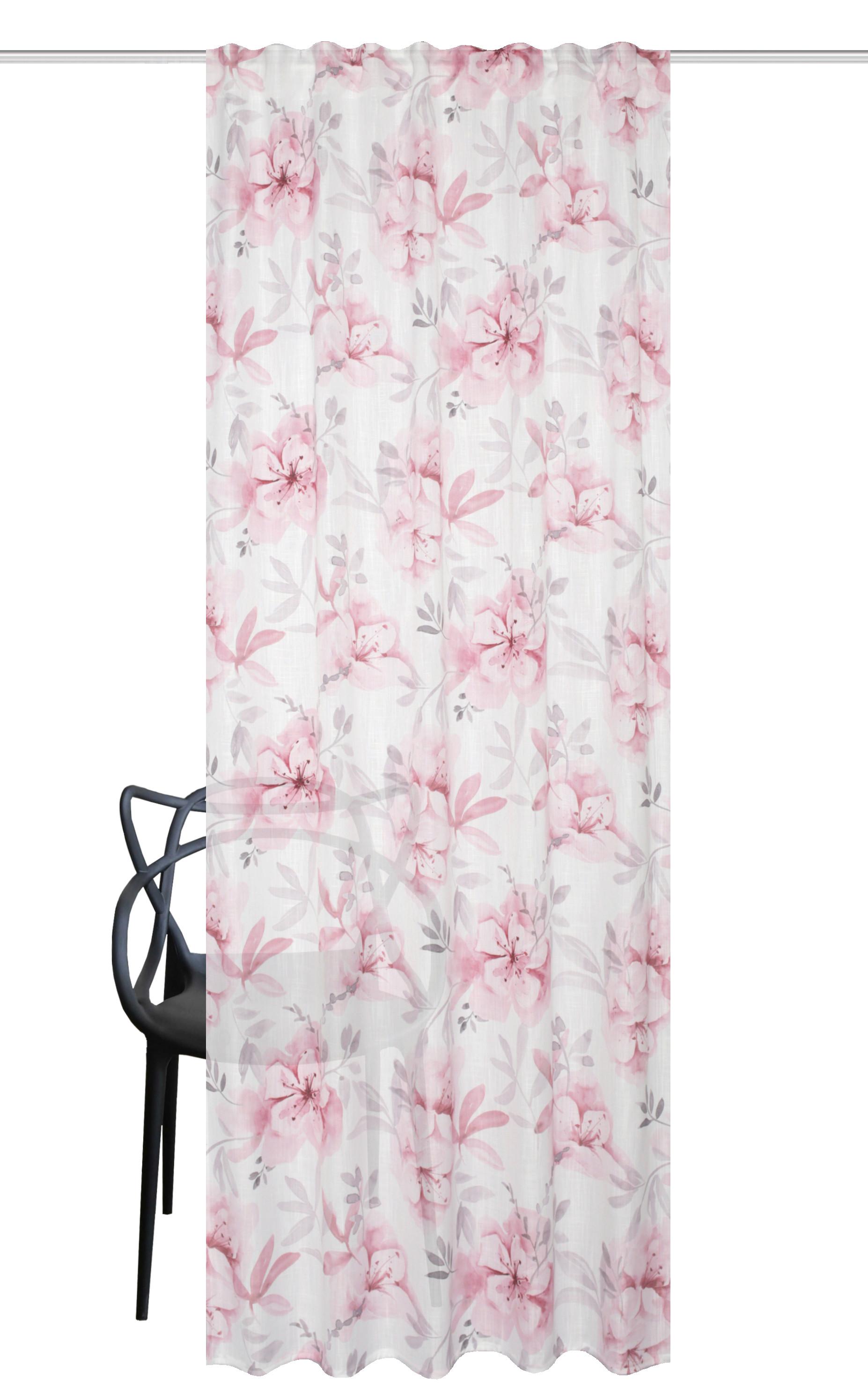 Kombivorhang Naira Beere - Beere, Basics, Textil (140/245cm) - Schmidt W. Gmbh