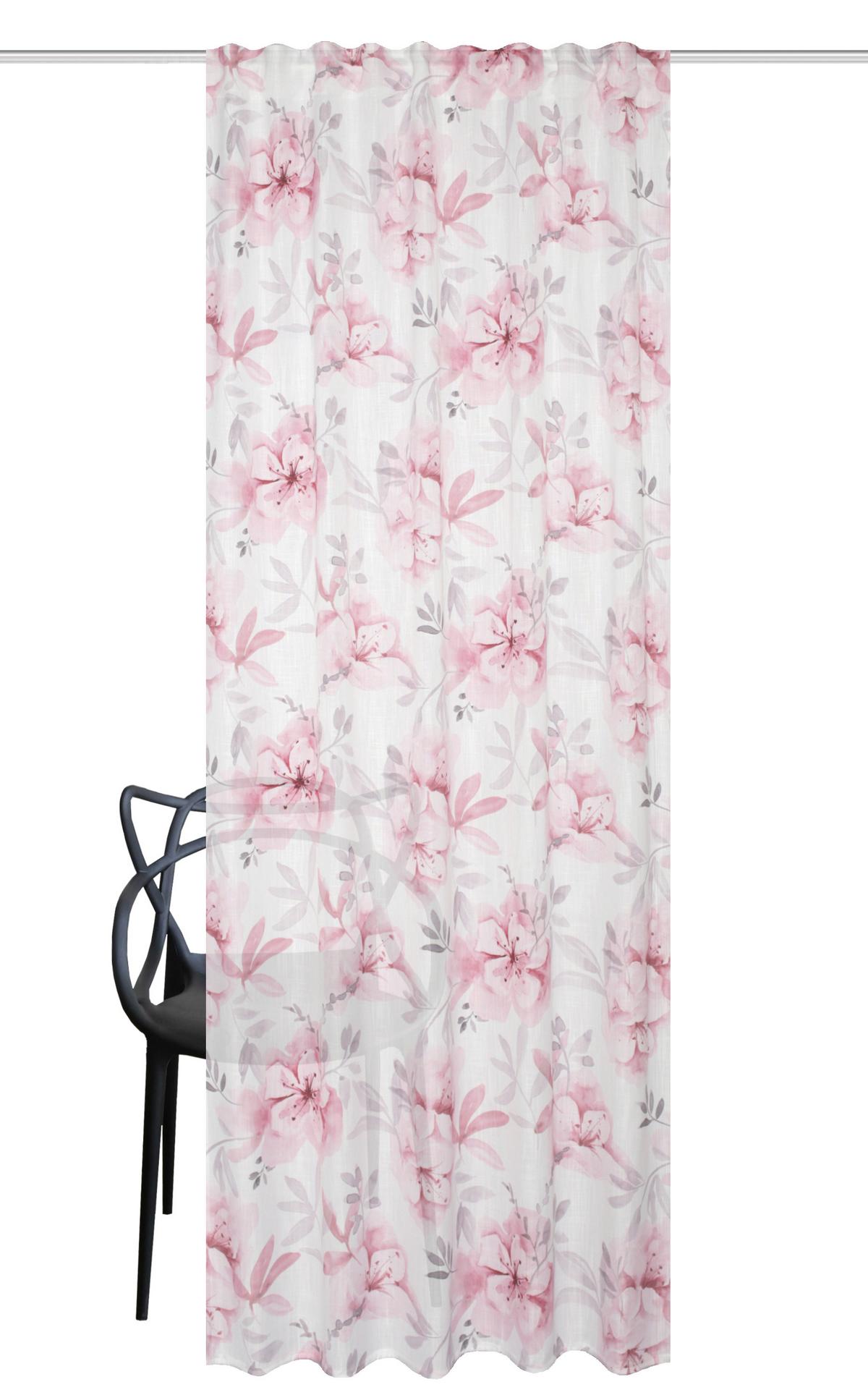 Kombivorhang Naira Beere - Beere, Basics, Textil (140/245cm) - Schmidt W. Gmbh