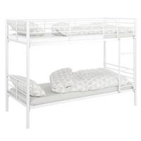 Etagenbett Rosie Weiß 97x208cm - Weiß, Design, Metall (97/208cm) - MID.YOU