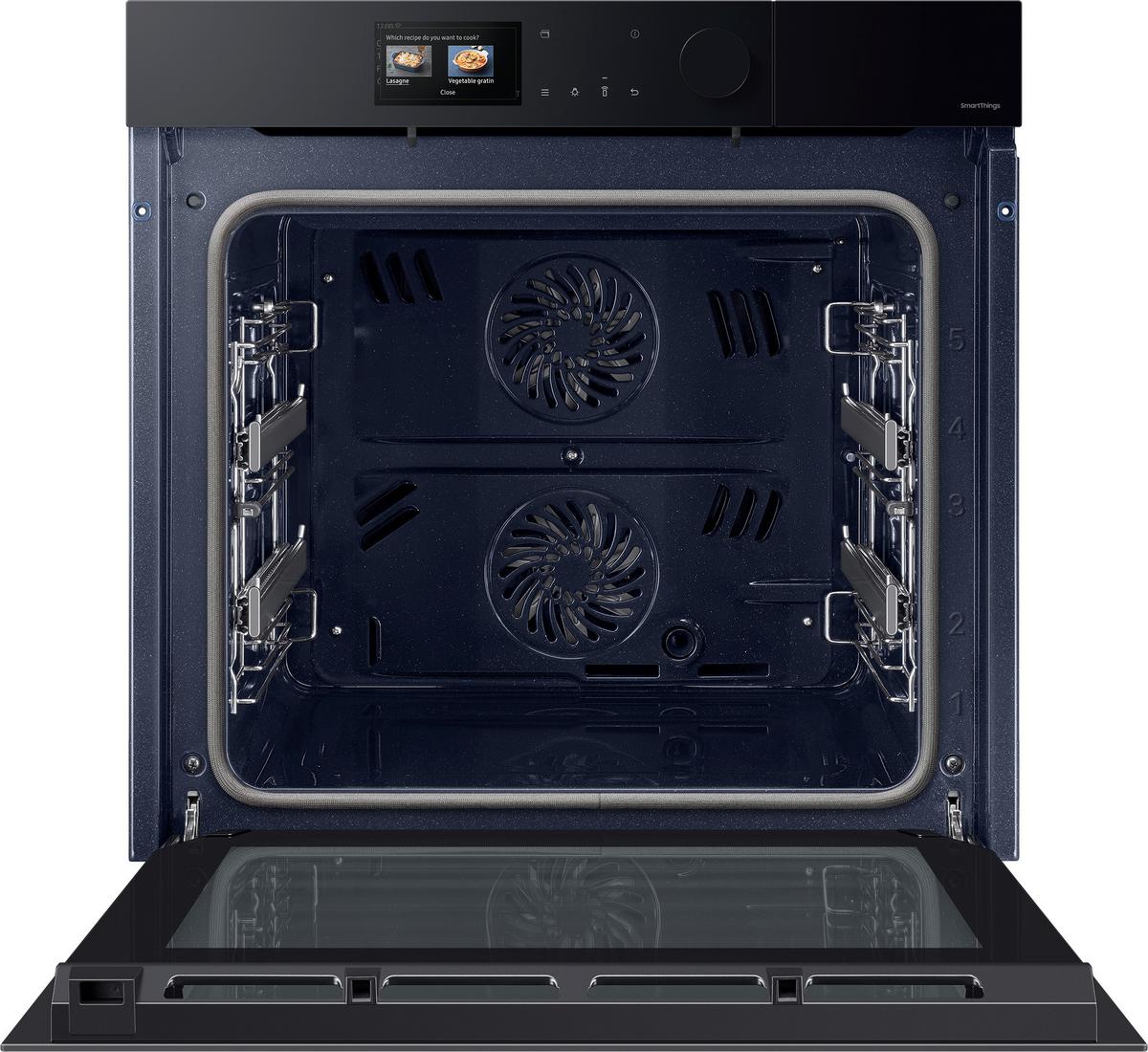 Backofen Nv7b7997aak/u3 - Schwarz, MODERN, Glas/Kunststoff (59,5/59,6/57cm) - Samsung