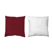 ZIERKISSEN Bordeaux 40x40 cm - Bordeaux, Basics, Textil (40/40cm)