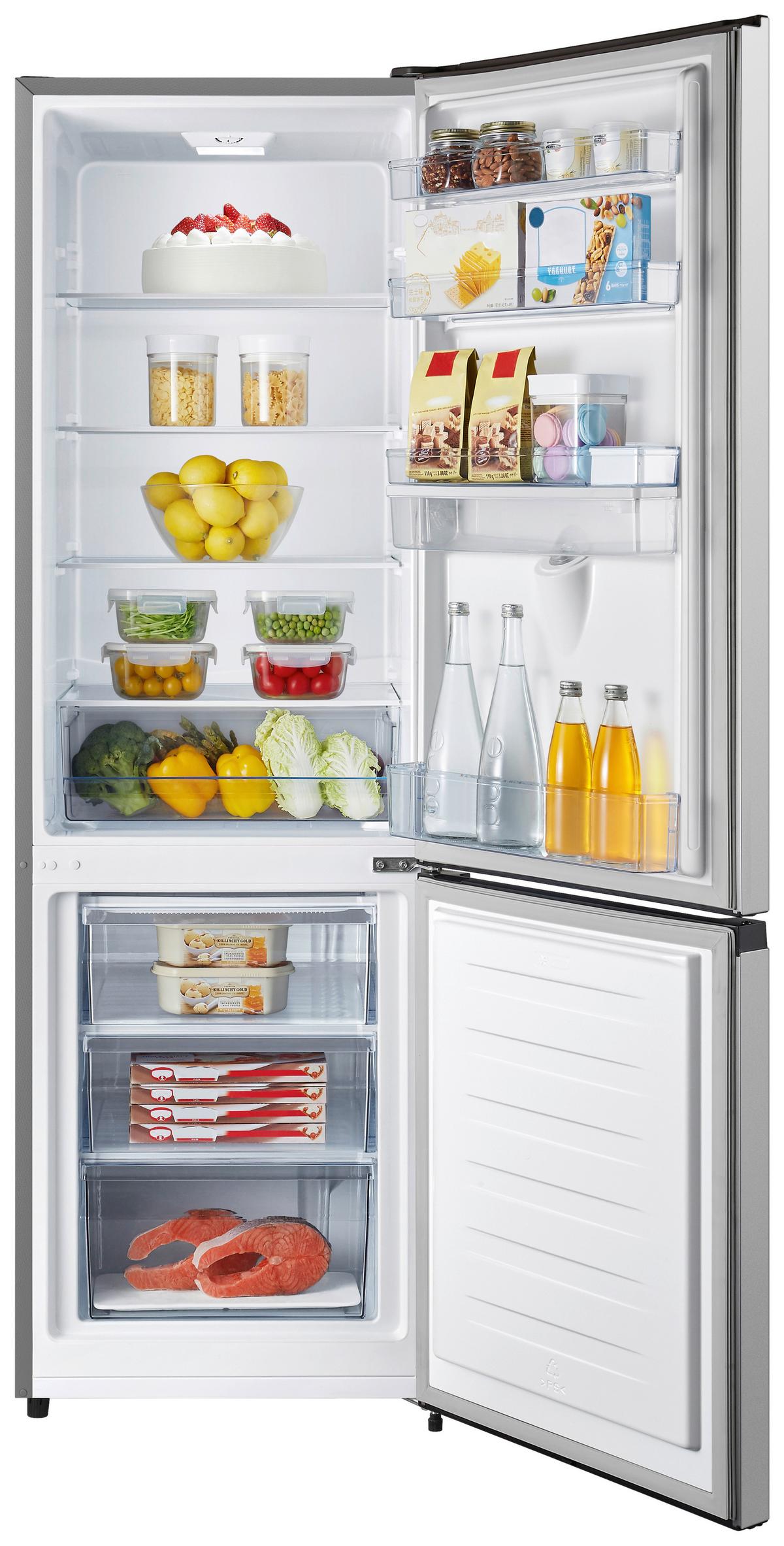 Kühl-Gefrier-Kombination, "rk418dps4wd" - Edelstahlfarben, Basics (55/180/55,7cm) - Gorenje