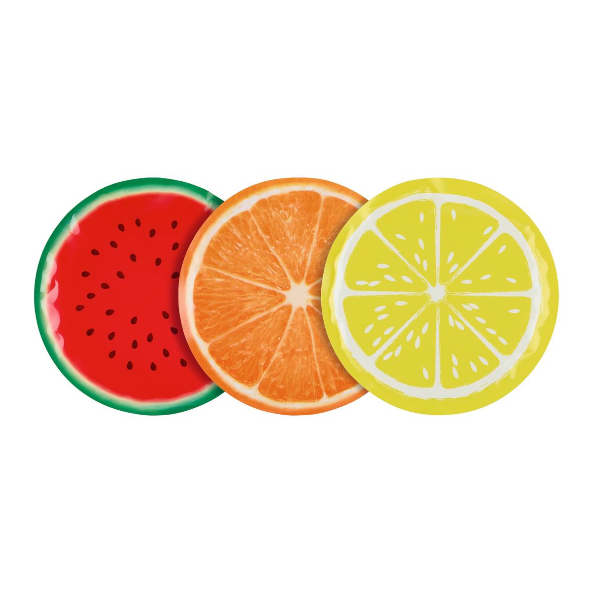 Chladící vložka ADRIA ADRIA - oranžová/bílá, Konvenční, plast (16cm)