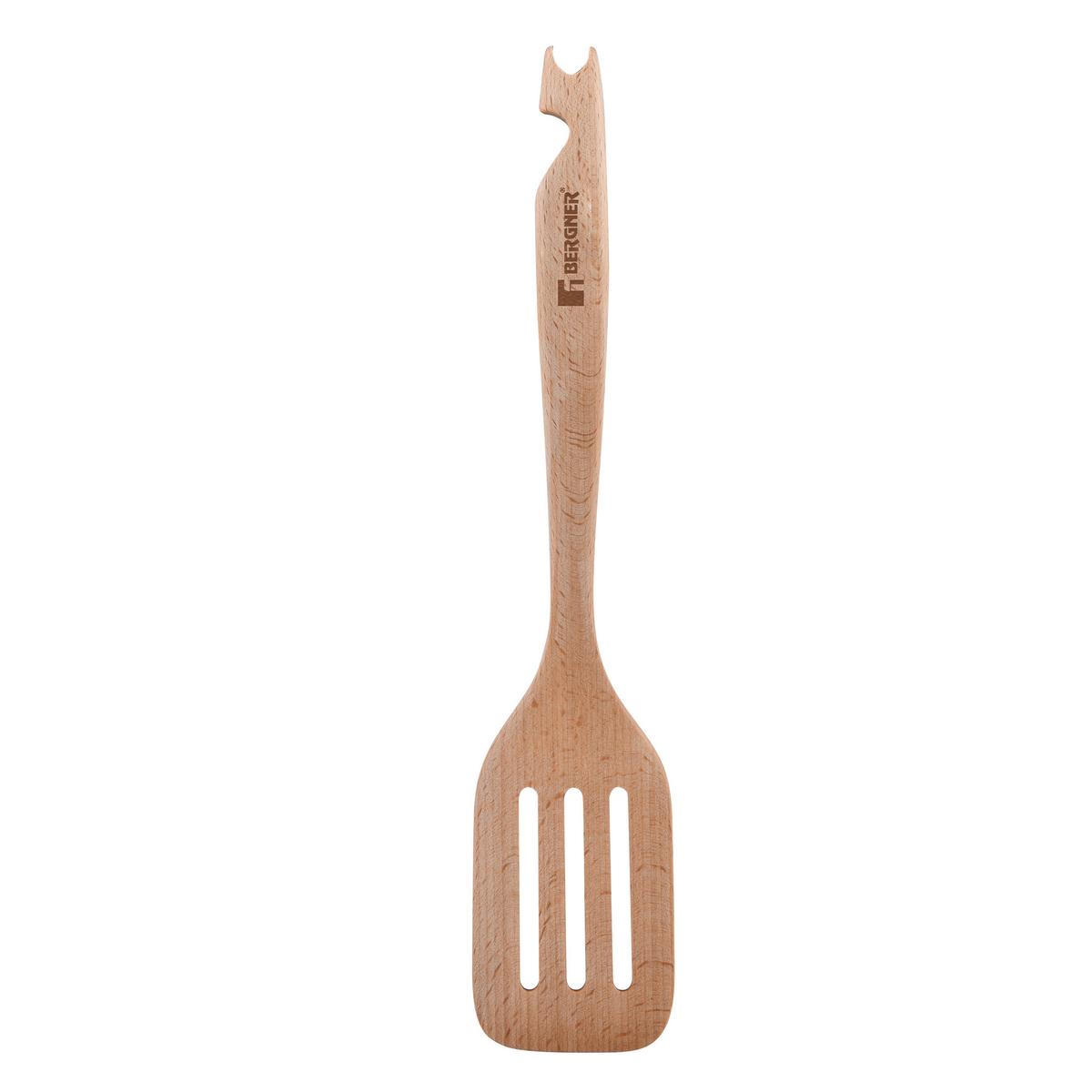 Küchenhelferset Tool Set Kernbuche 3-teilig - Kernbuche, Basics, Holz (7.5/35/5,5cm)