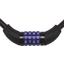 Fahrradschloss Zahlencode - Blau/Schwarz, KONVENTIONELL, Metall (80cm) Fahrradschloss Zahlencode - Blau/Schwarz, KONVENTIONELL, Metall (80cm)