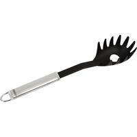 Spaghettilöffel Aus Kunststoff/metall L: Ca. 32 Cm - Edelstahlfarben/Schwarz, KONVENTIONELL, Kunststoff/Metall (7/4/32cm) - Leifheit