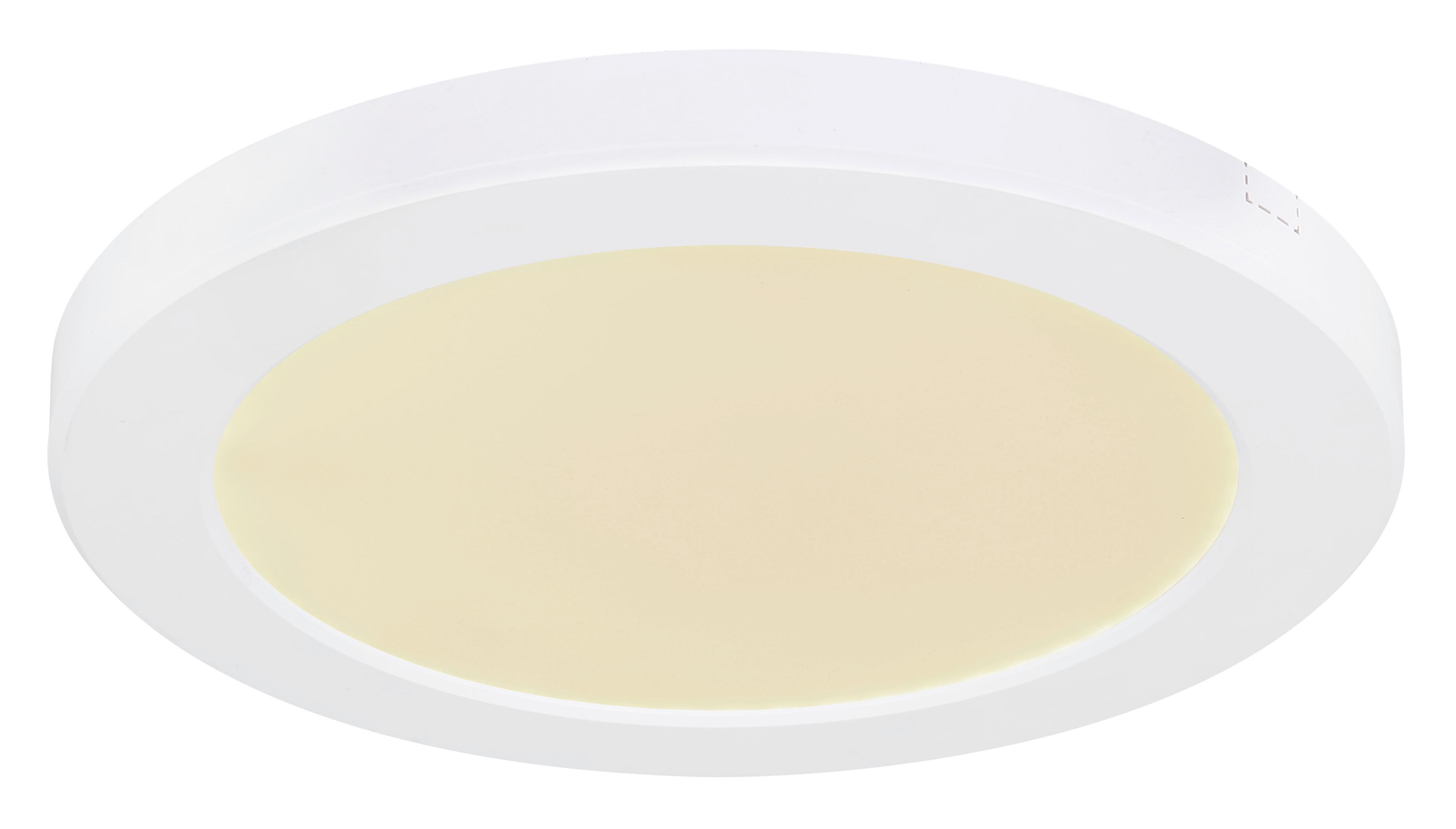 LED-Deckenleuchte Nita Ø 22 cm, Farben fixierbar