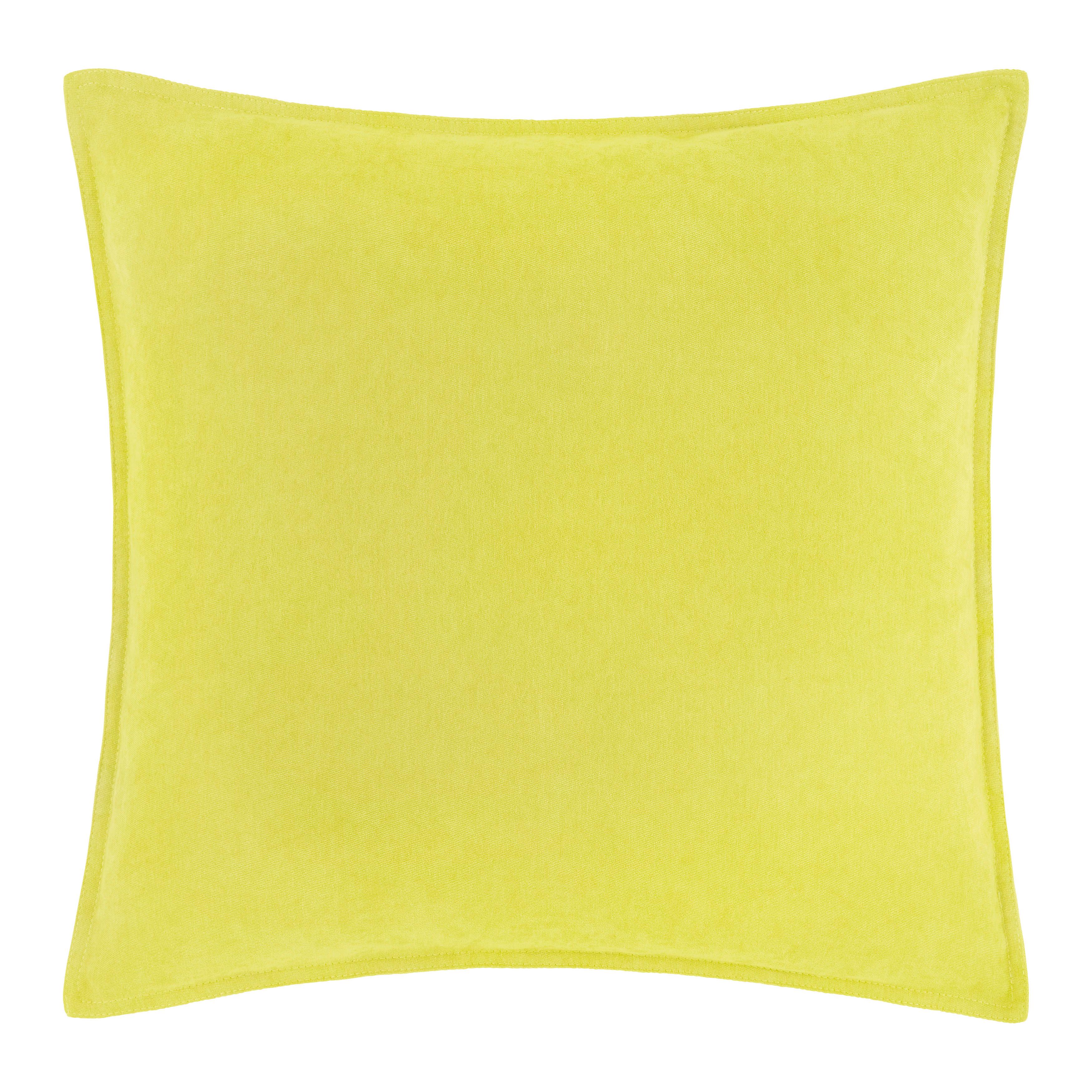 Dekorační polštář Nathi, 45/45cm, zelená - zelená, Konvenční, textil (45/45cm) - Modern Living