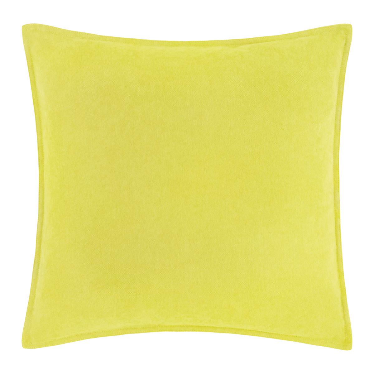 Dekorační polštář Nathi, 45/45cm, zelená - zelená, Konvenční, textil (45/45cm) - Modern Living