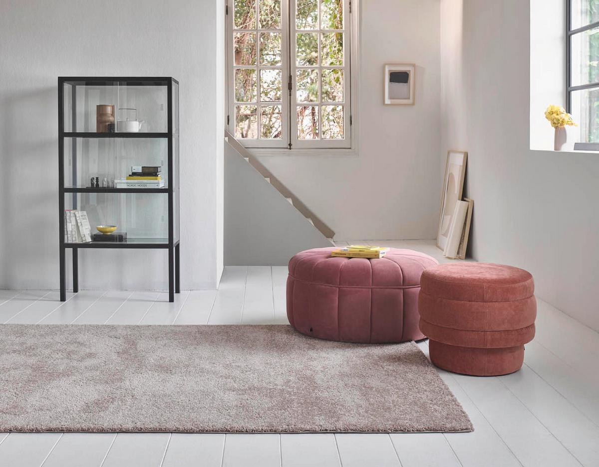 Webteppich California Beige 80x150 cm - Beige, KONVENTIONELL, Textil (80/150cm) - Esprit