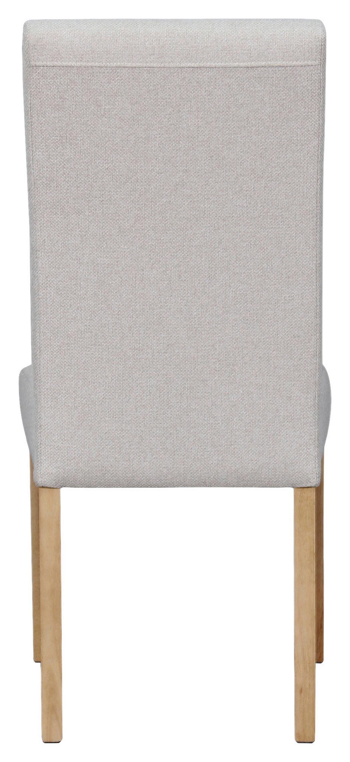 Stuhl-Set Elias - Taupe/Braun, MODERN, Holz/Textil (47/99,5/60cm) - MID.YOU