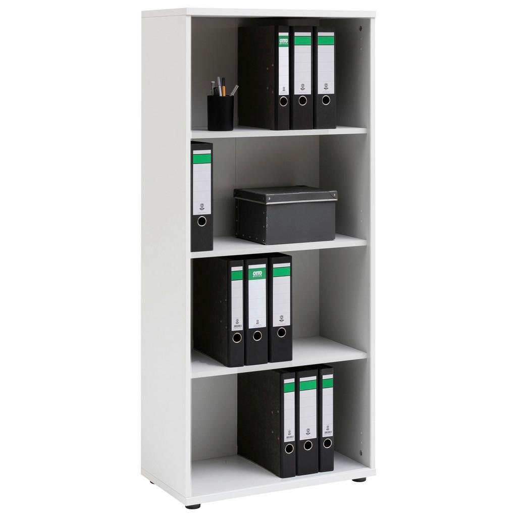 Aktenregal Serie 200 Weiß B 65,1 Cm