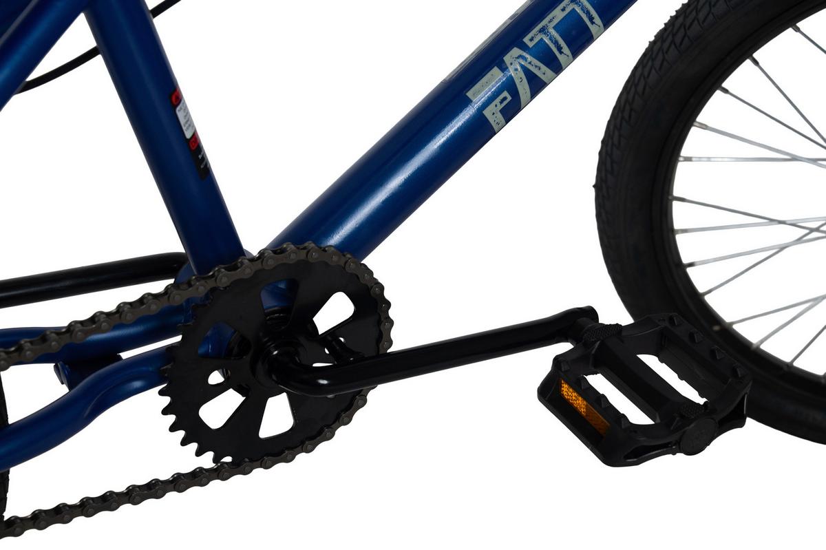 BMX Freestyle 20'' FATT dunkelblau - Dunkelblau, LIFESTYLE, Metall (25kg)