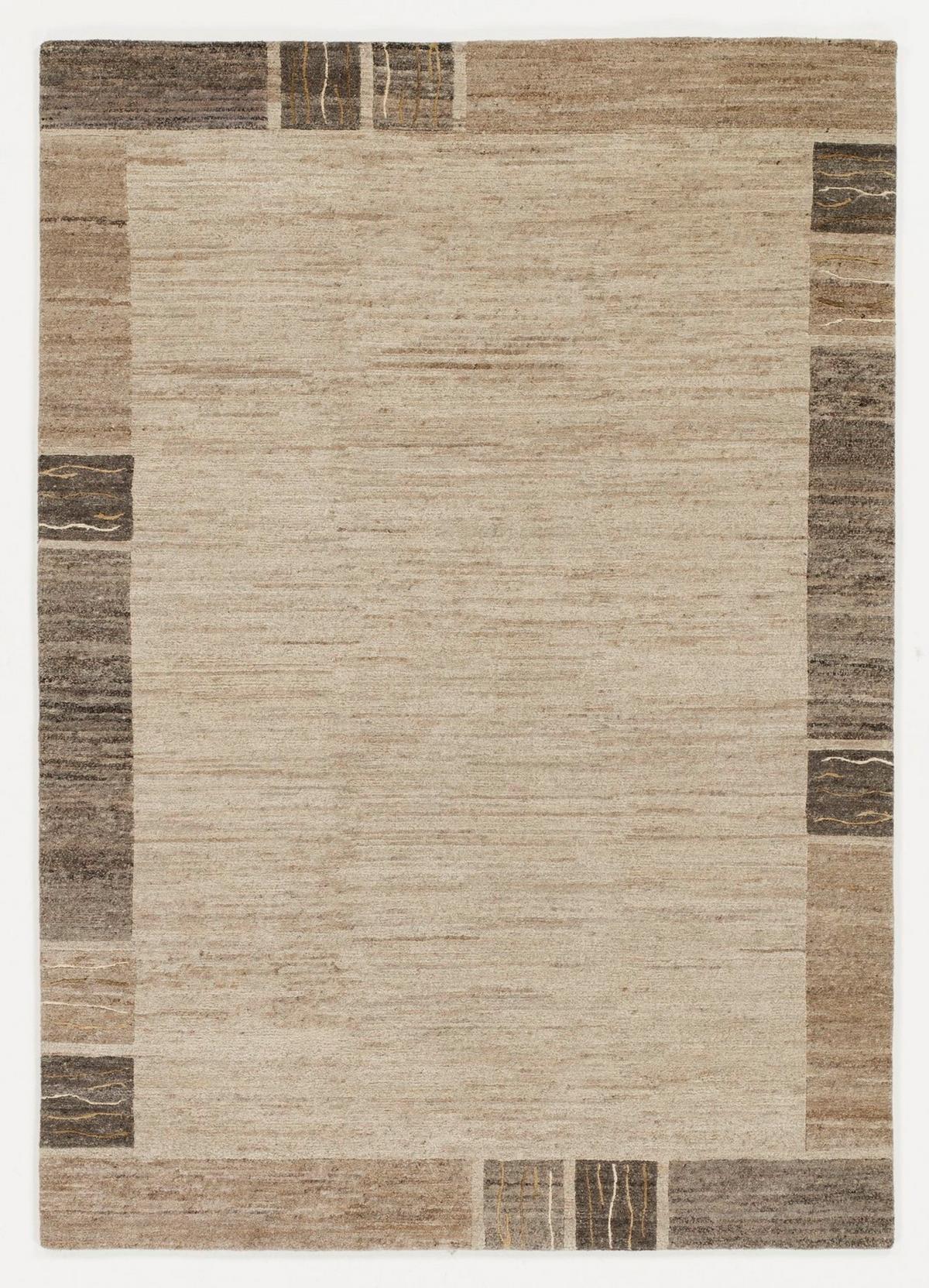 Orientalischer Webteppich Creme/Naturfarben 200x300 cm - Creme/Naturfarben, Basics, Textil (200/300cm) - Cazaris