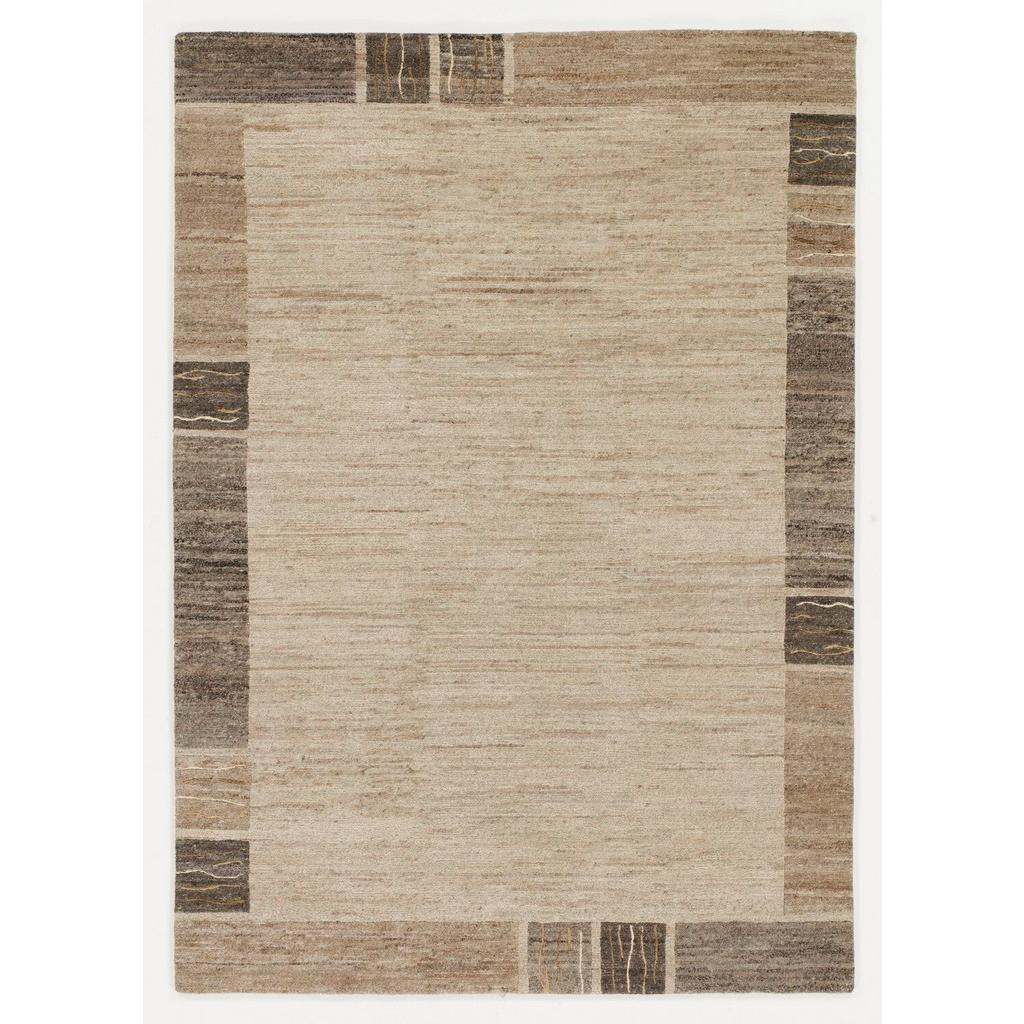 Orientalischer Webteppich Creme/Naturfarben 200x300 cm