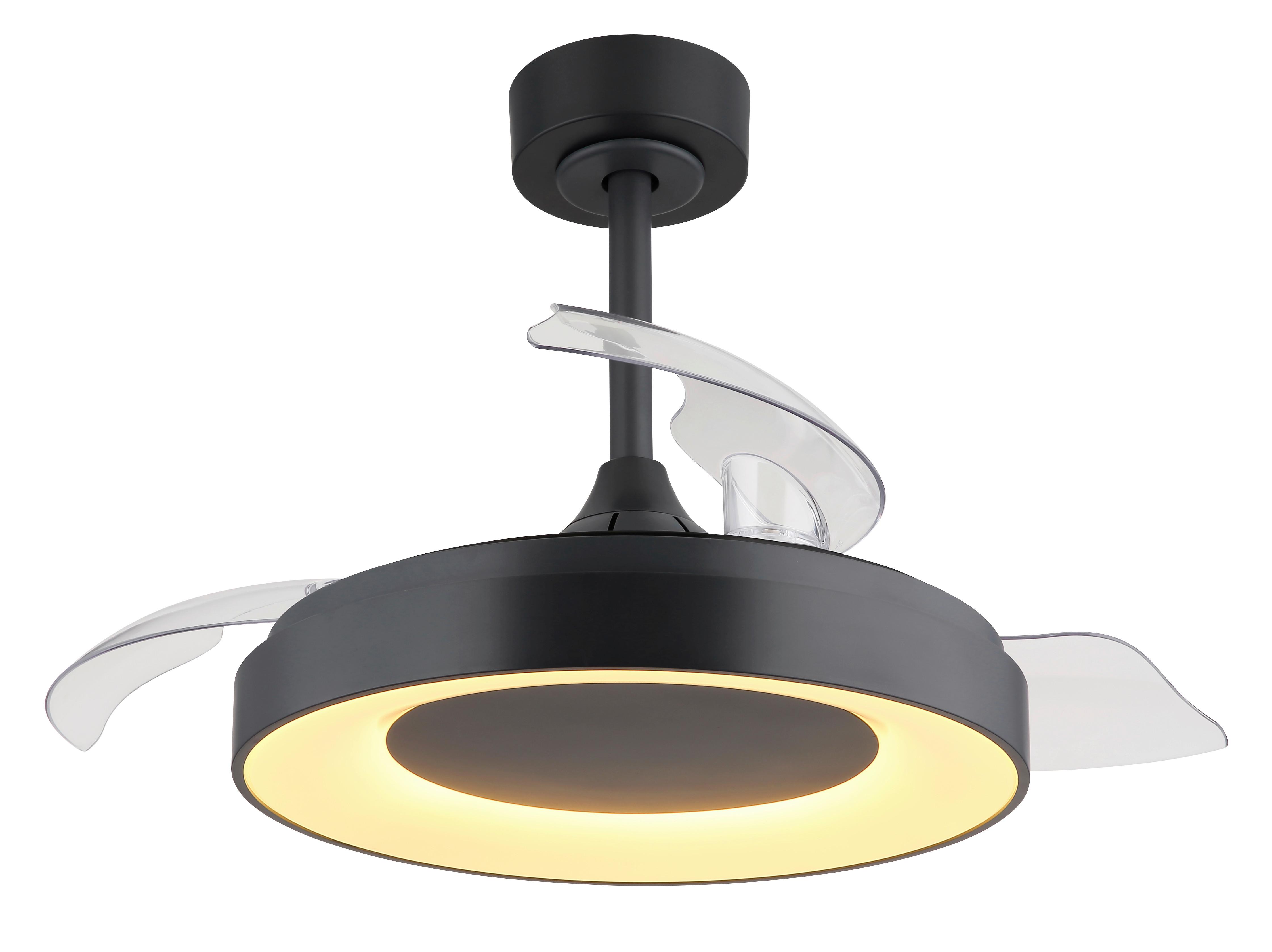 Deckenventilator 03657 Kühlen /heizen - Design (91/44,8cm) - Globo