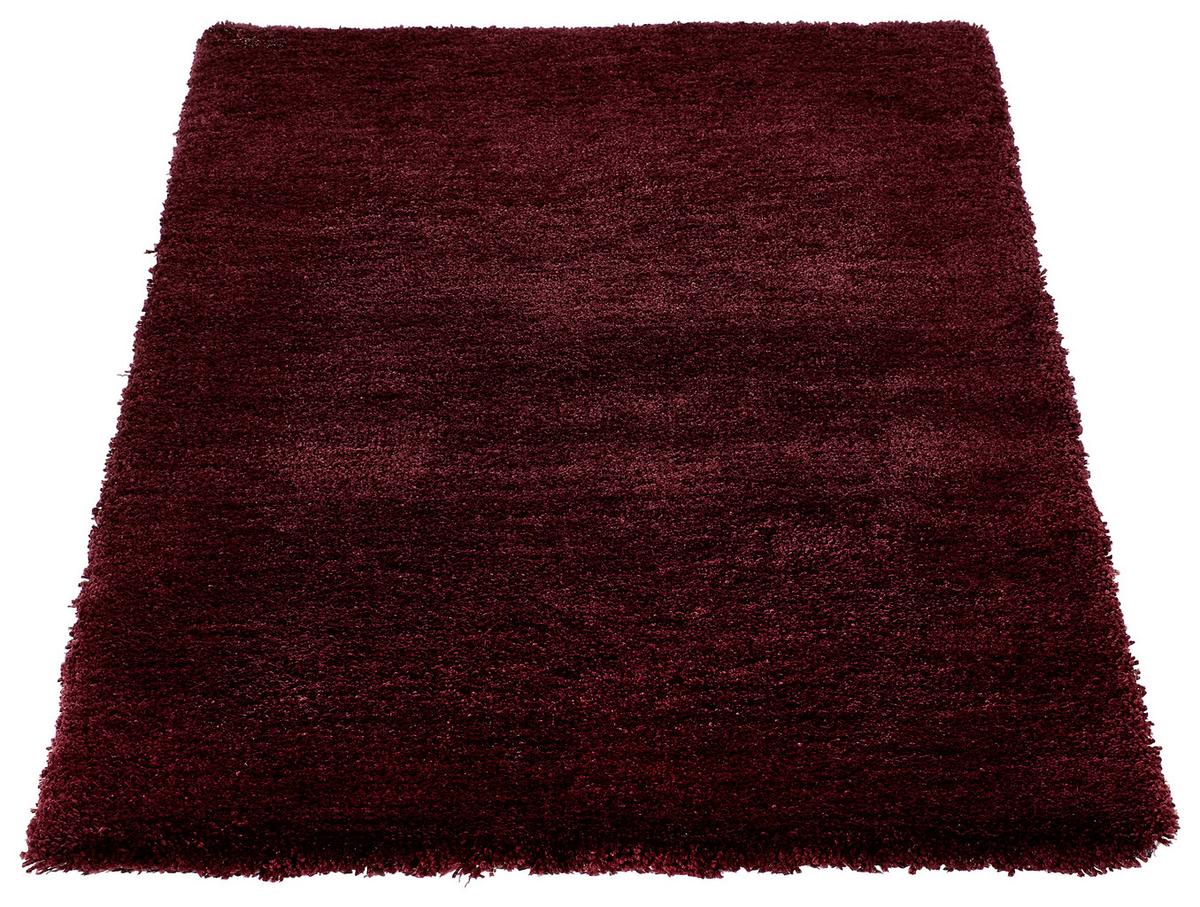 Hochflorteppich Relaxx - Rot, Basics, Textil (70/140cm) - Esprit