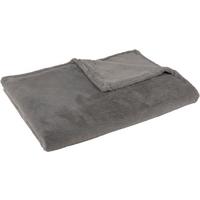 WOHNDECKE MERINO - Grau, Textil (150/200cm)