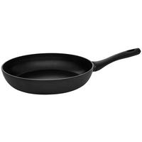 Pfanne Kelsi DxH: 47,2x5,8 cm Aluminium, Antihaftbeschichtet - Schwarz, KONVENTIONELL, Metall (47,2/28,7/5,8cm) - Kelomat