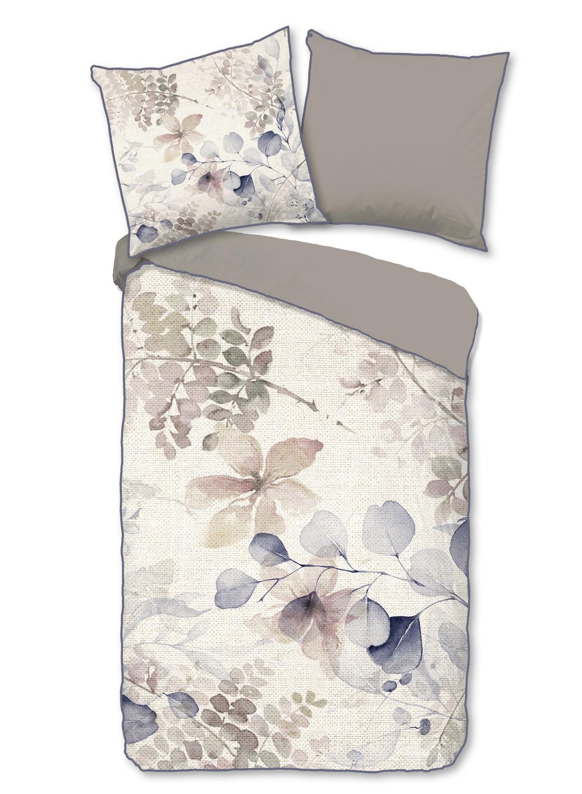 Wendebettwäsche Fivien Multicolor 135x200 Cm - Multicolor, Design, Textil (135/200cm)