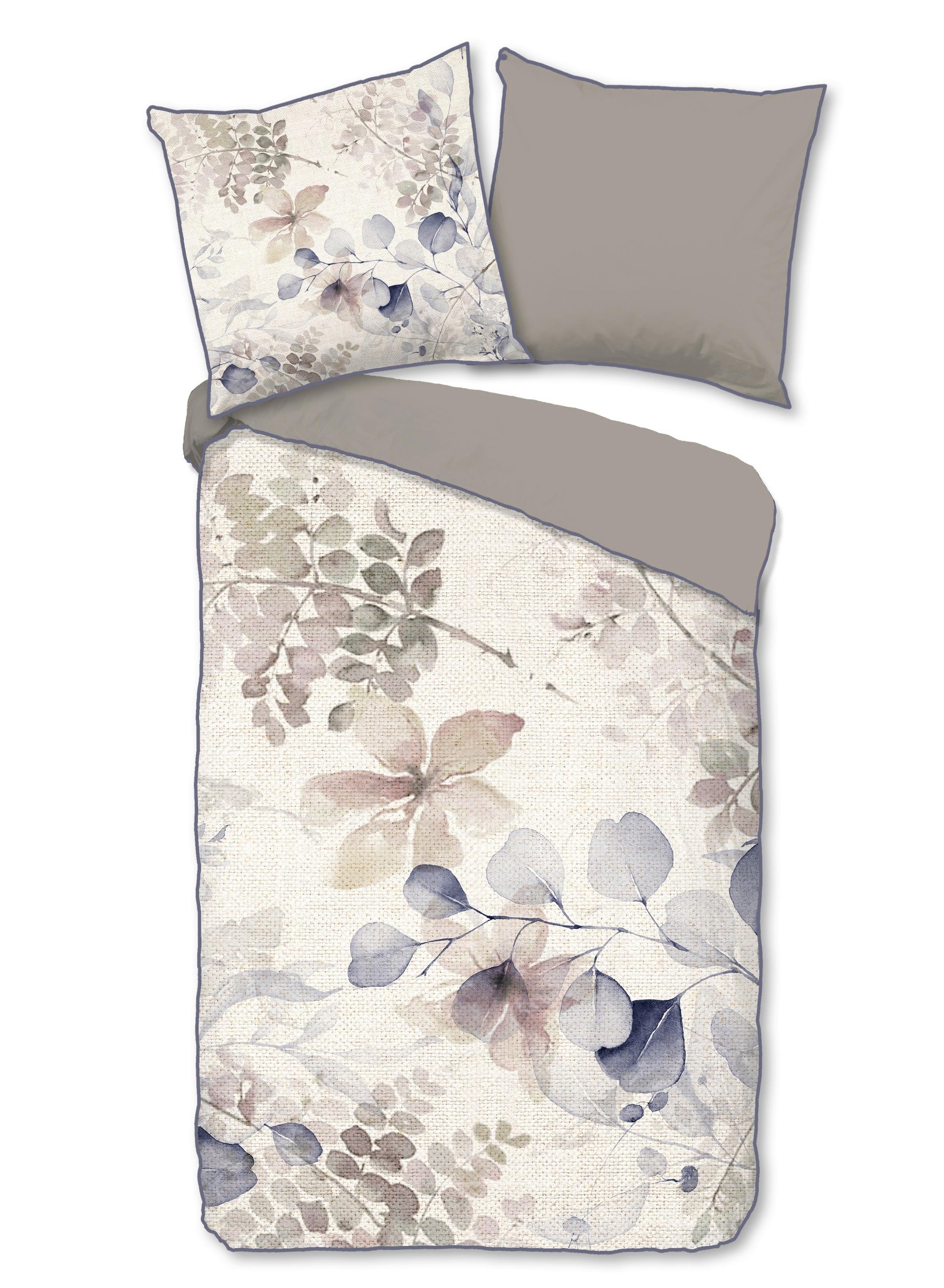 Wendebettwäsche Fivien Multicolor 155x220 Cm