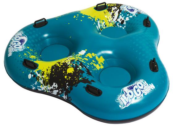 Snowtube Winter Rush Triple Tube - Blau/Gelb, MODERN, Kunststoff (152/38cm) - Bestway Snowtube Winter Rush Triple Tube - Blau/Gelb, MODERN, Kunststoff (152/38cm) - Bestway