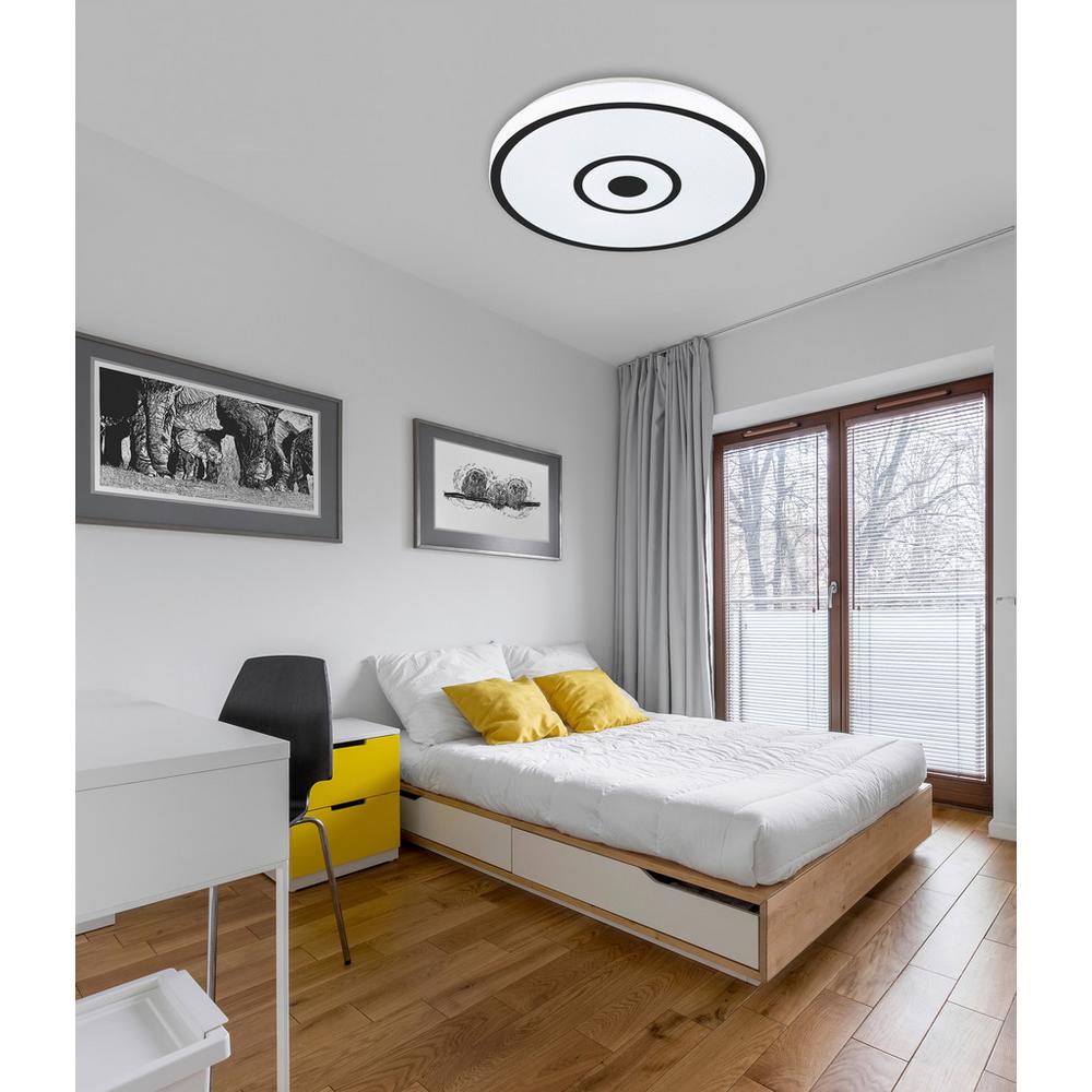 Stropní LED svítidlo MONIKA, P/V: 38/6cm