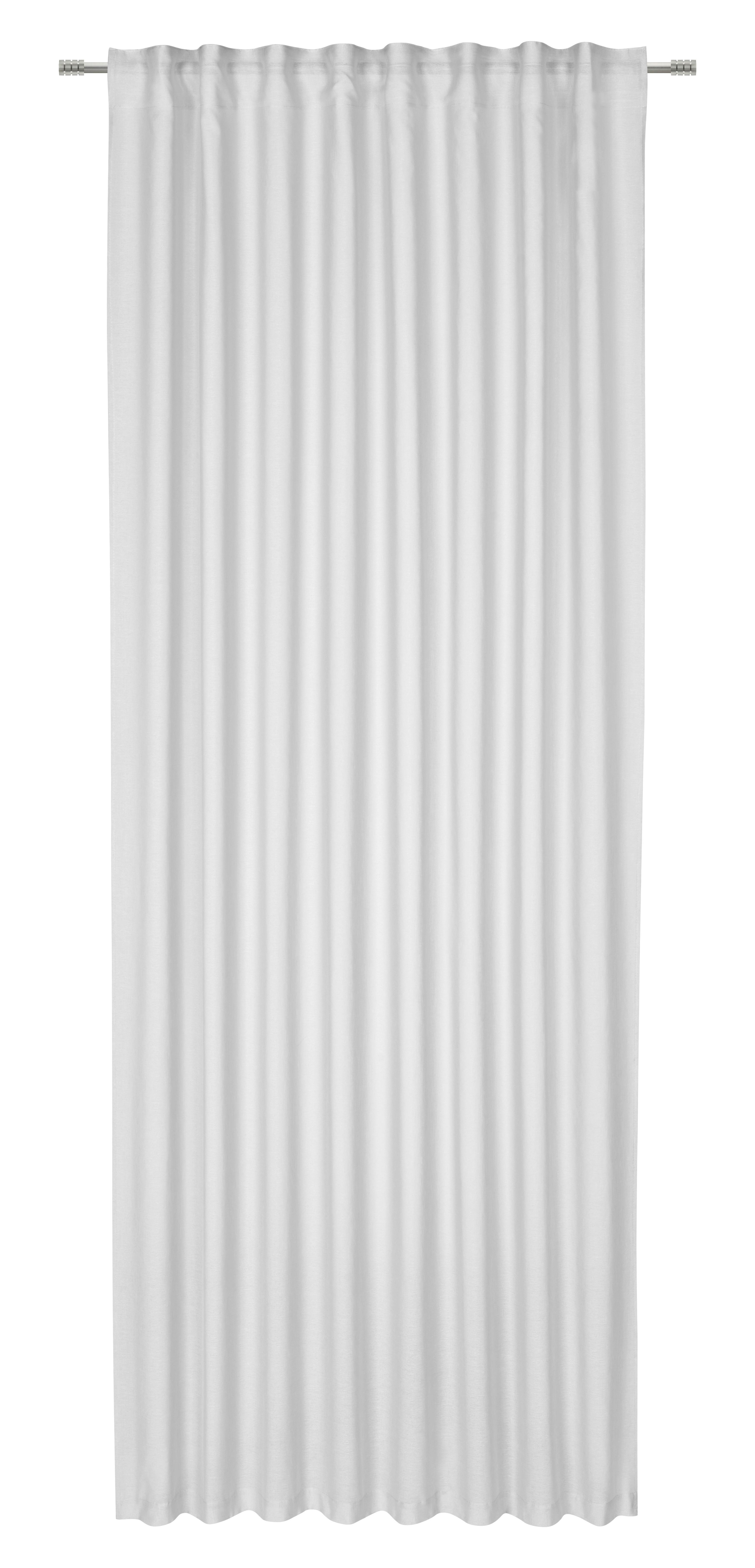 HOTOVÝ ZÁVĚS ELISA -AKT- - světle šedá, Konvenční, textil (135/255cm) - Mömax