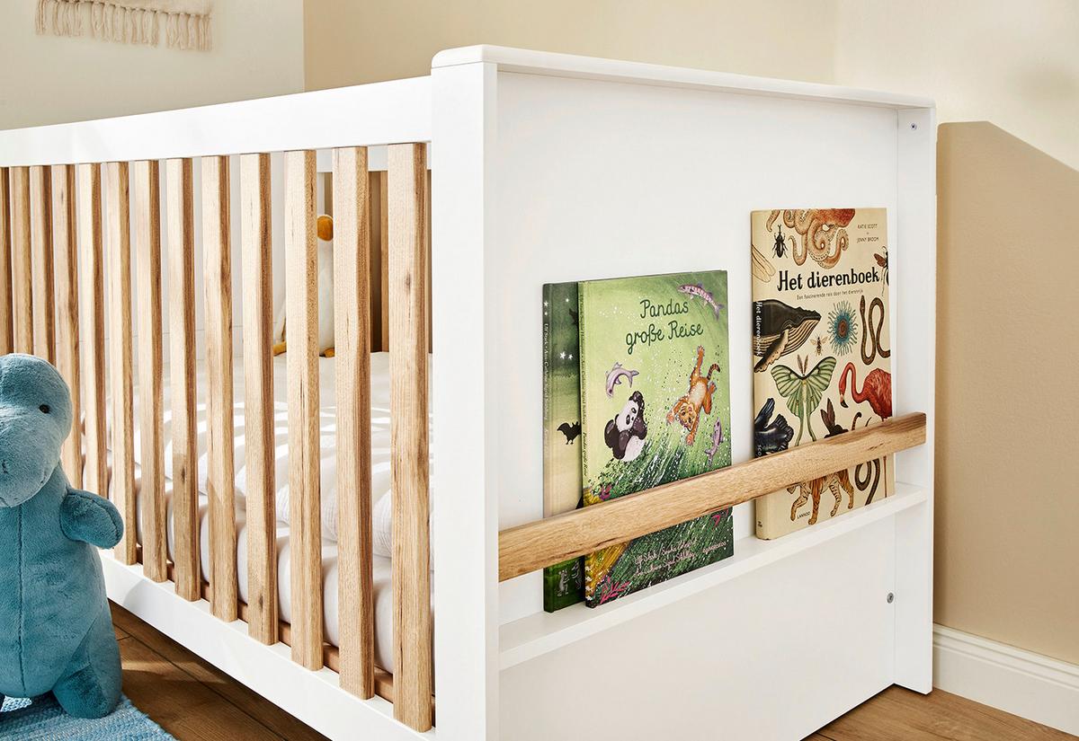 Babyzimmer Lova 2 Teilig - Naturfarben/Weiß, Basics, Holz - Pinolino