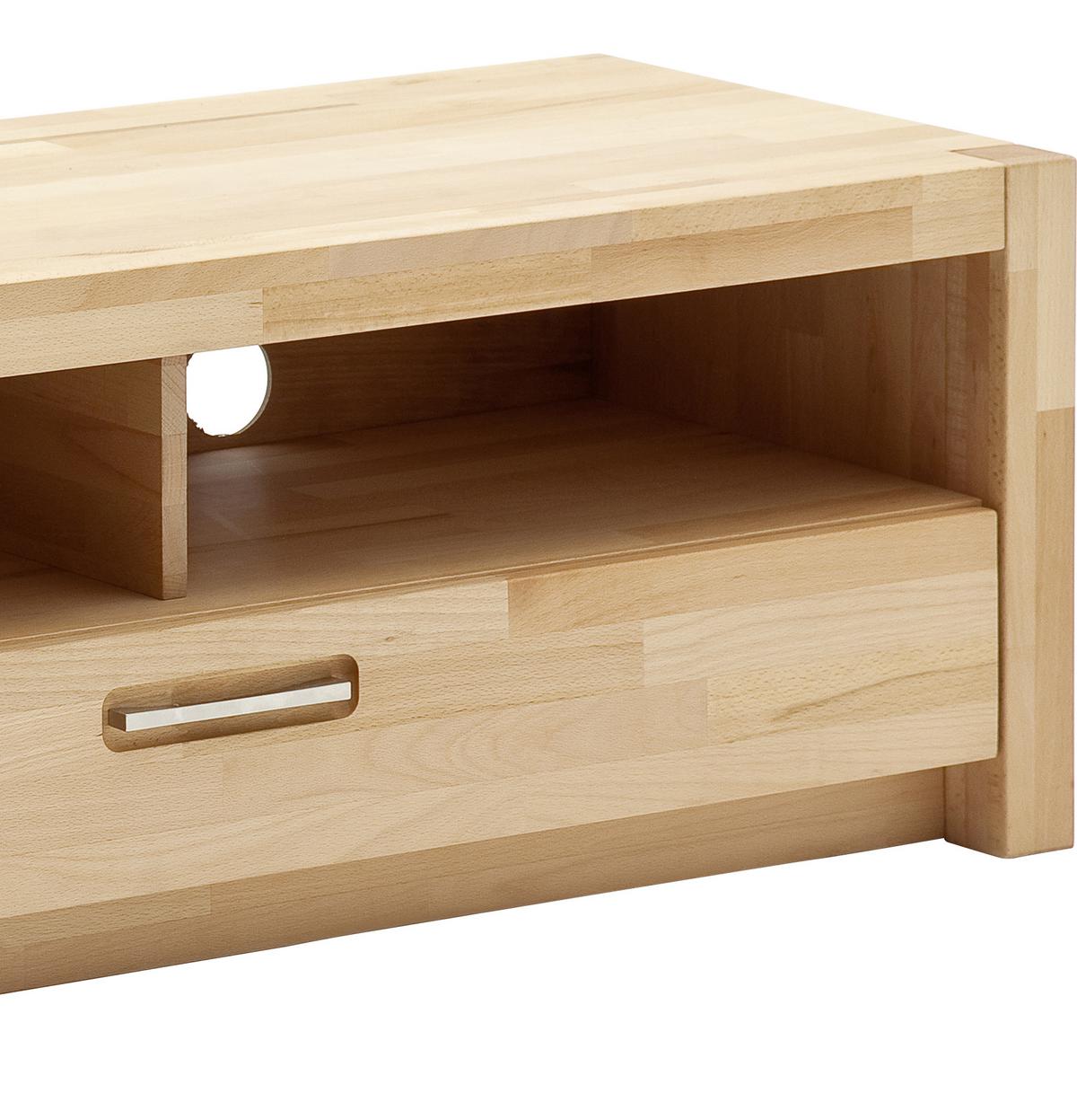 Tv-element Buchefarben, B: 125 Cm - Buchefarben, Design, Holz (125/43/46cm) - MID.YOU