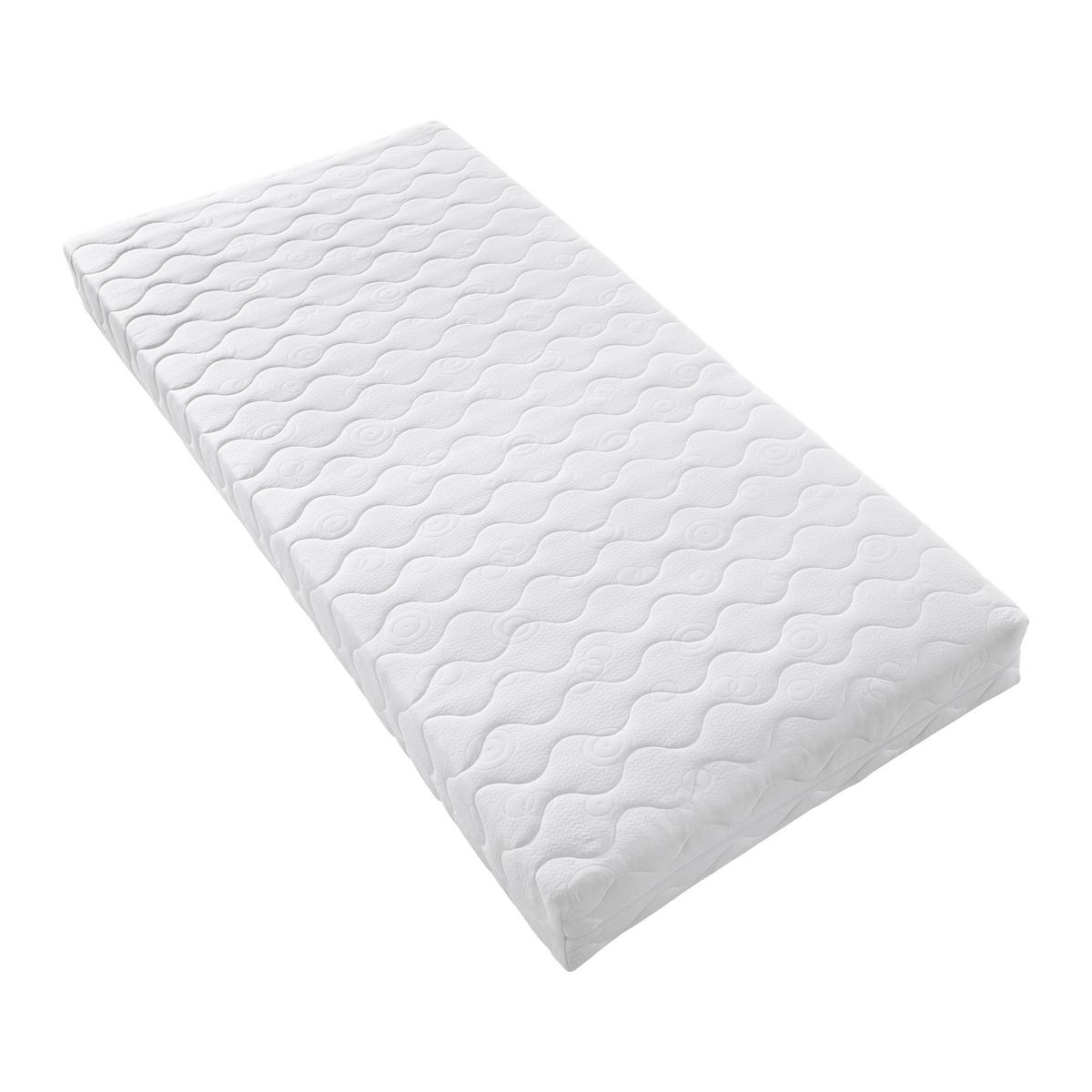 Pružinová matrace COLLER 90x200x20 cm - bílá, Moderní (90/200cm) - Bessagi Home