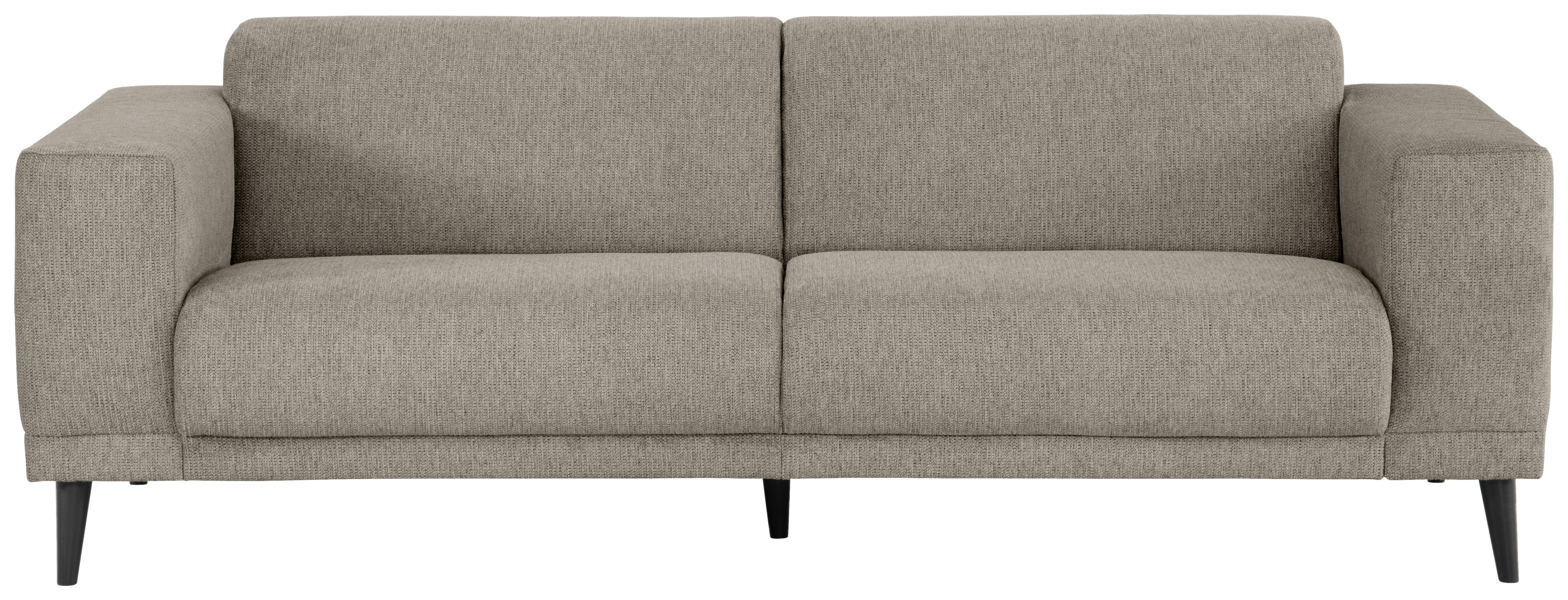 3-sitzer-sofa Oslo Taupe B: 218 Cm
