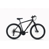 Mountainbike 27,5 '' WYLD schwarz - Schwarz, Basics, Metall