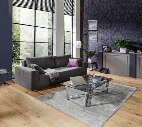 Bigsofa in Anthrazit