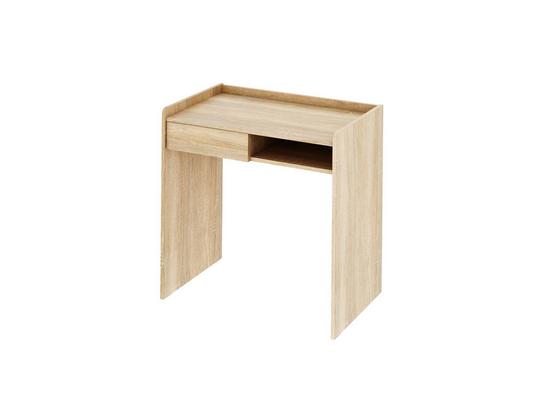 Písací Stôl Bady - farby dubu, Moderný, kompozitné drevo (80/80/50cm) Písací Stôl Bady - farby dubu, Moderný, kompozitné drevo (80/80/50cm)