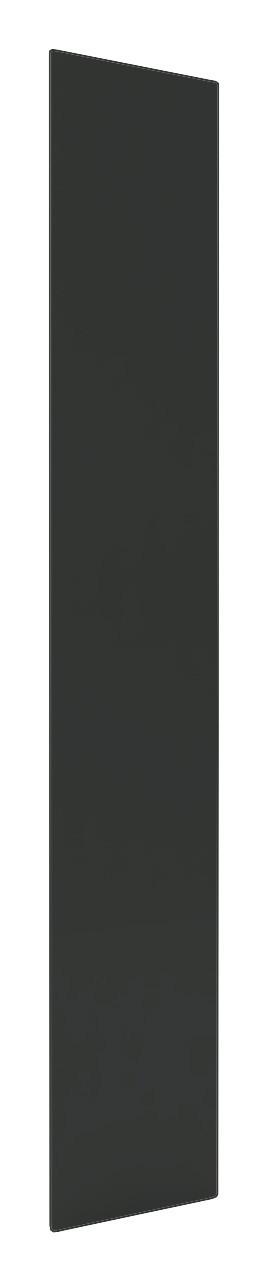 Dvere Unit - antracitová, Moderný, kompozitné drevo (45,3/232,6/1,8cm) - Ondega