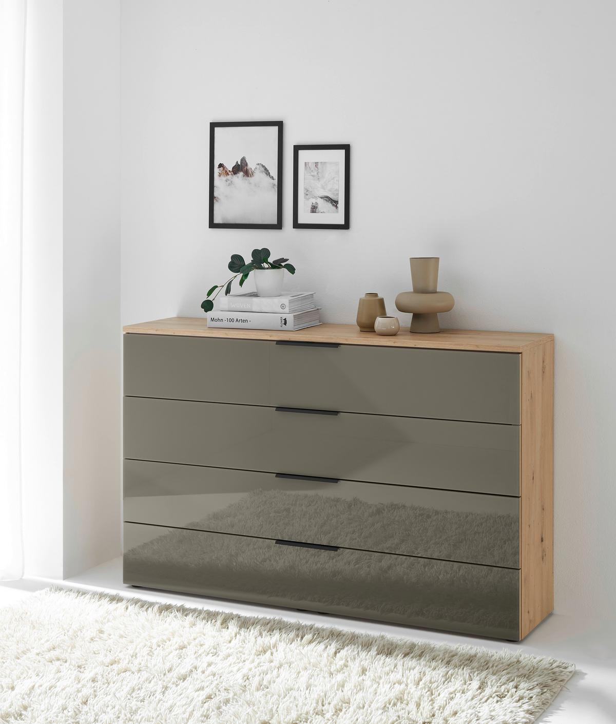 Schwebetürenschrank Mit Laden 167 Cm Includo, Weiß - Weiß, MODERN (167/222/68cm) - MID.YOU
