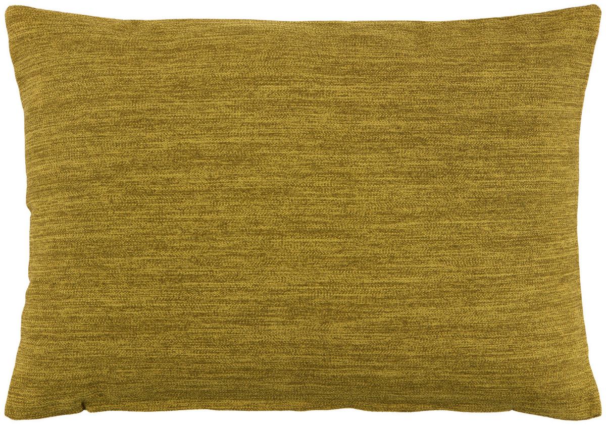Zierkissen Carmina 50x70 Cm Polyester Grün Mit Zipp - Grün, Trend, Textil (50/70cm) - James Wood