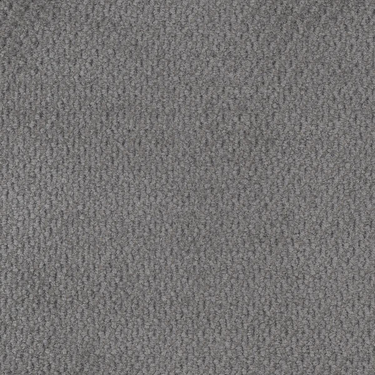 Boxspringová pohovka BOB, sivá ženilka - čierna/sivá, Konventionell, kompozitné drevo/textil (209/105cm) - Based