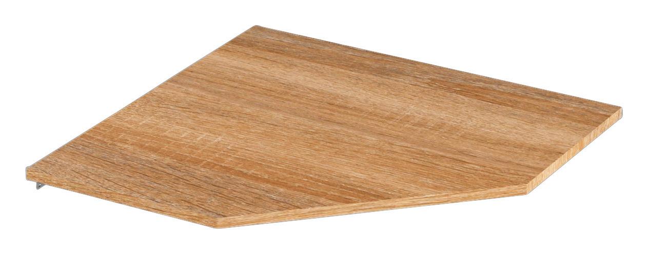 Rohová Spojovacia Doska Aurel - Moderný (70/1,6/70cm)