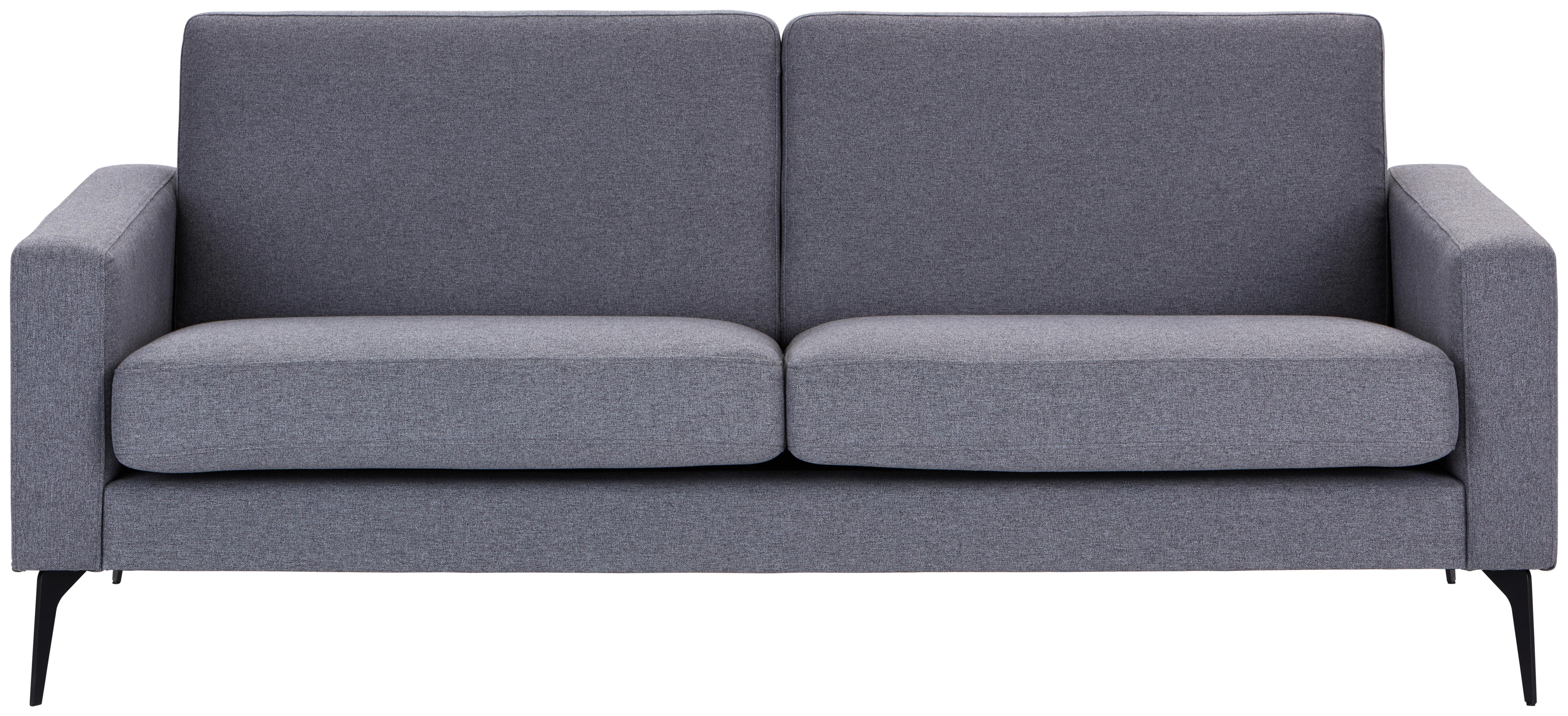 gemütliches Sofa in modernem dunkelgrau