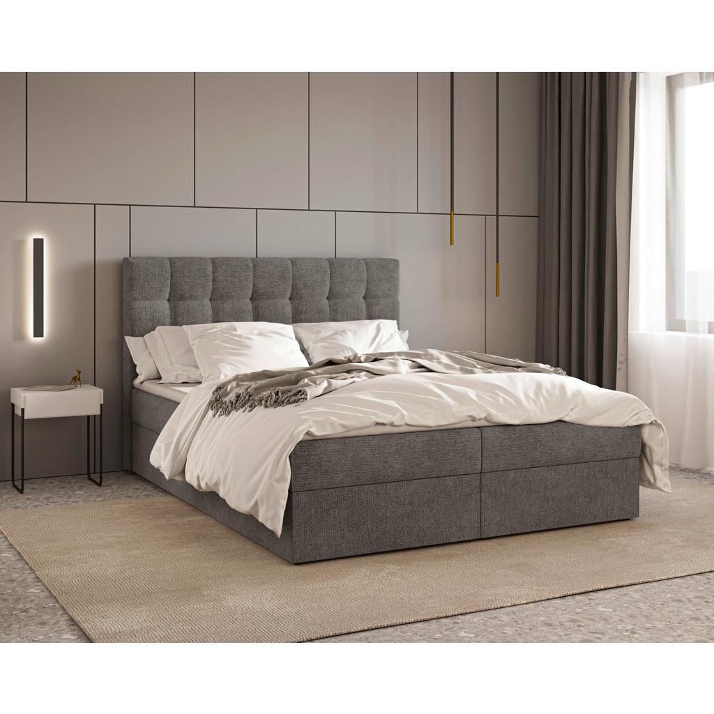BOXBETT Oslo Anthrazit 160x200cm